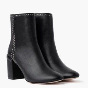 Highline Black Studded Boot